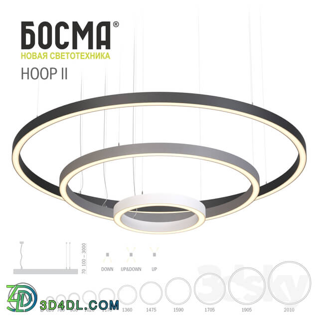 Technical lighting - HOOP II _ BOSMA