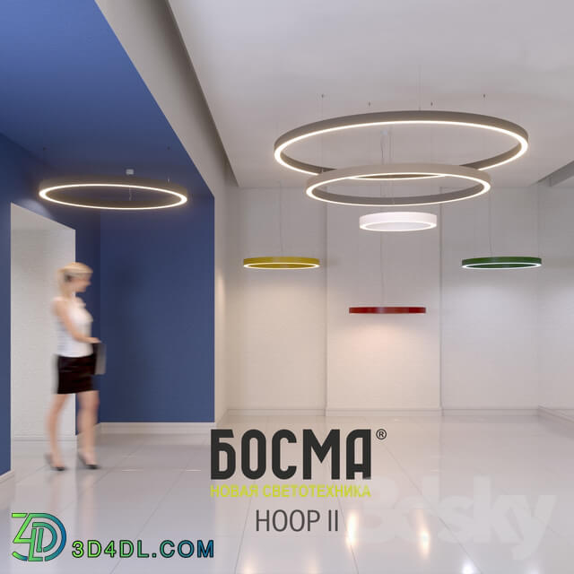 Technical lighting - HOOP II _ BOSMA