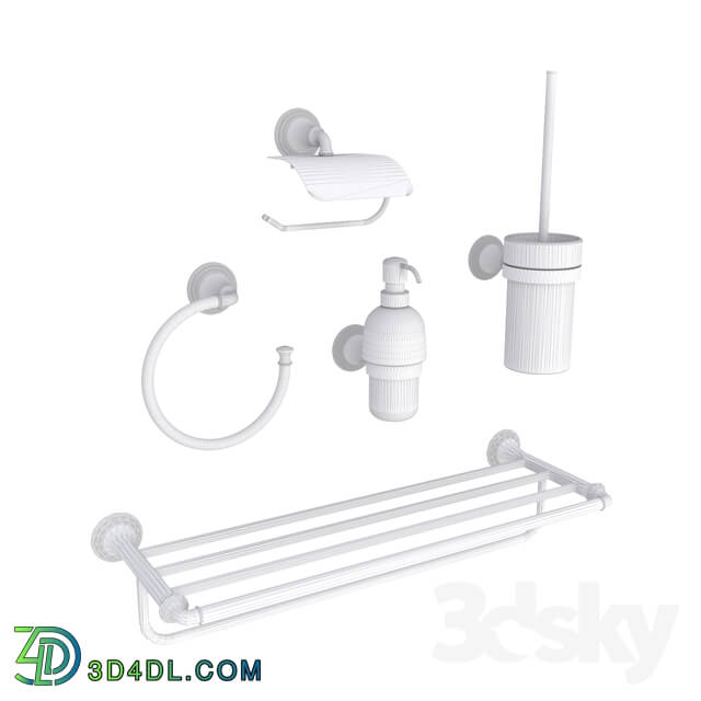 Bathroom accessories - OM Fixsen Luksor Bathroom Accessories