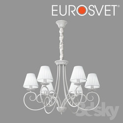 Ceiling light - OM Classic chandelier with lampshades Bogate__39_s 280_6 Severina 