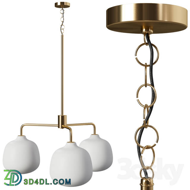 Ceiling light - Rubn Holborn 3 Pendant