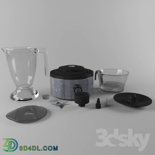 Kitchen appliance - Mixer_Juicer