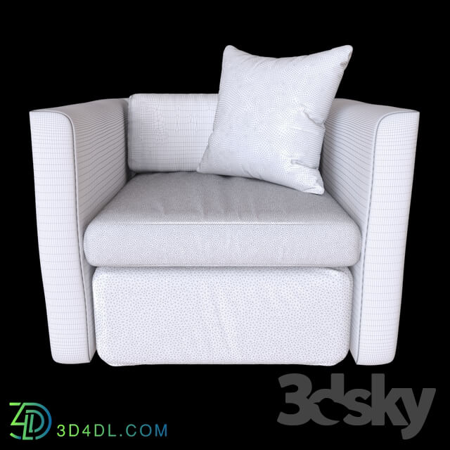 Arm chair - armchair