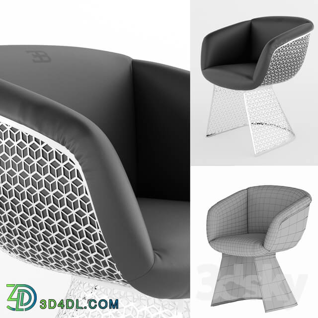 Arm chair - armchair Vitesse by Bugatti home