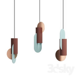 Ceiling light - _OM_ Suprematic Lamps CS2 by NOOM 