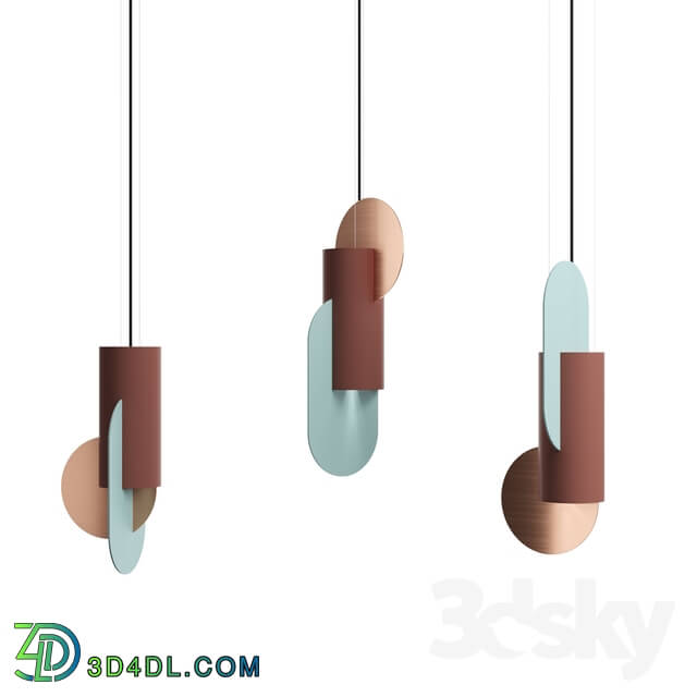 Ceiling light - _OM_ Suprematic Lamps CS2 by NOOM