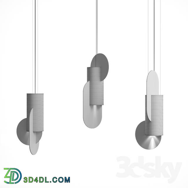 Ceiling light - _OM_ Suprematic Lamps CS2 by NOOM