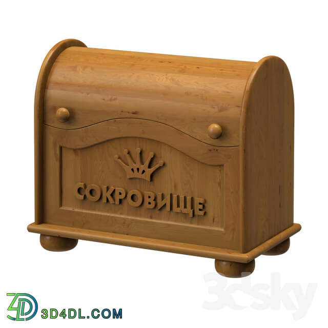 Miscellaneous - OM Chest to the nursery in country style