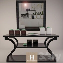 Decorative set by Kelly Hoppen 