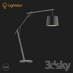 Floor lamp - 808_717 SESSO Lightstar 