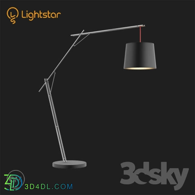 Floor lamp - 808_717 SESSO Lightstar