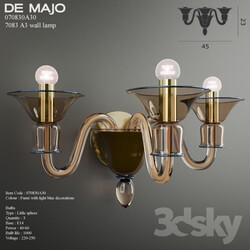 Wall light - De Majo 7083 A3_ wall lamp 