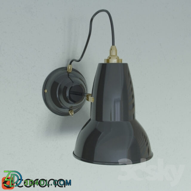 Wall light - ORIGINAL 1227 BRASS WALL LIGHT