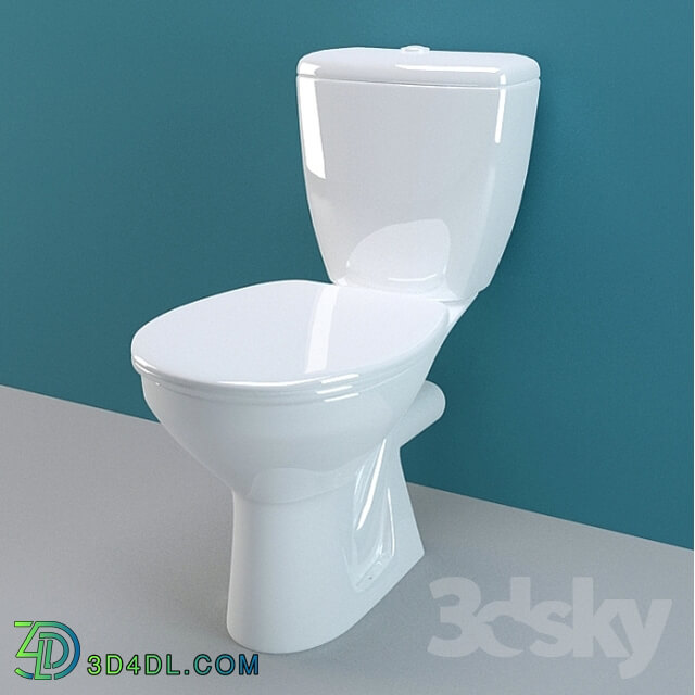 Toilet and Bidet - Toilet Mito