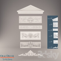 Decorative plaster - Gables Orac 