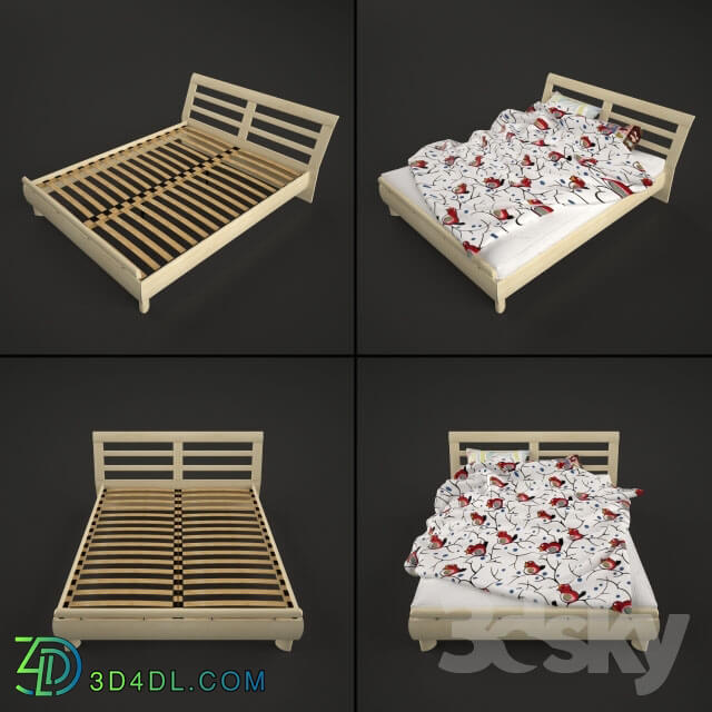 Bed - Bed DREAM BRW