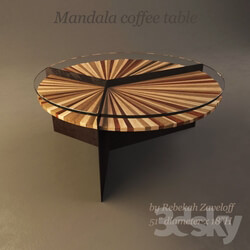 Table - mandala coffee table 