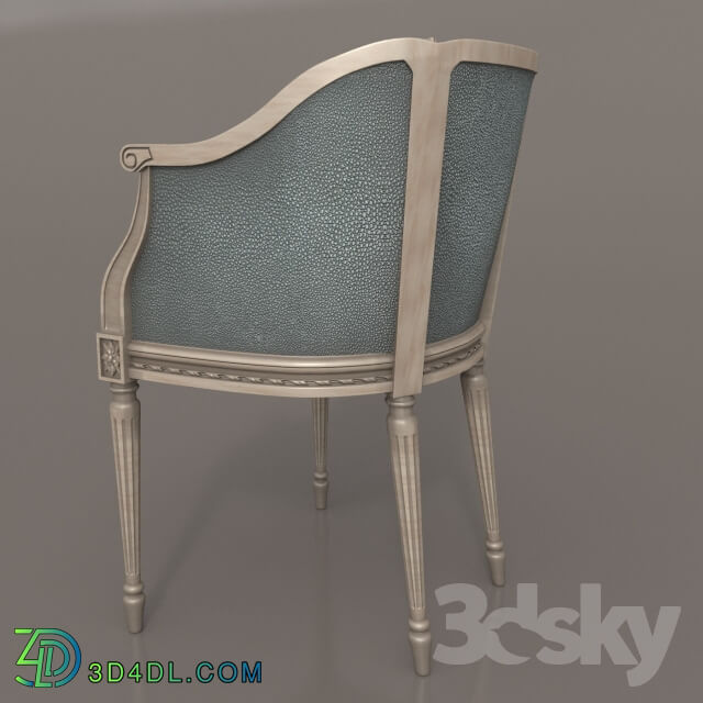 Arm chair - Rocking-chair Chambord by JNL