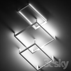 Ceiling light - Axo light Framework modelli 