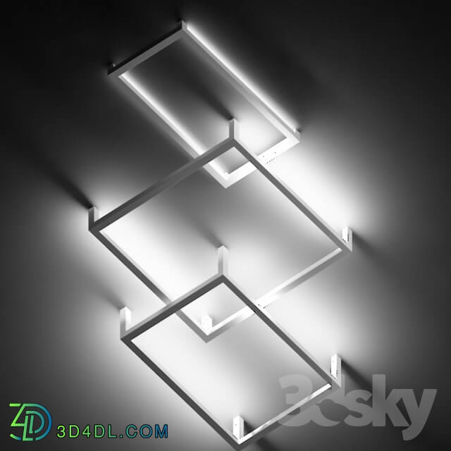 Ceiling light - Axo light Framework modelli