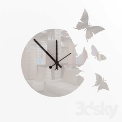 Other decorative objects - wall clocks 