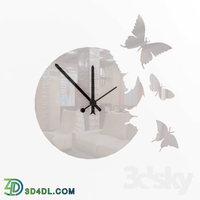 Other decorative objects - wall clocks