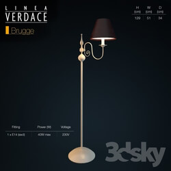 Floor lamp - Linea Verdace _ Brugge Floor _amp_ Table Lamp 
