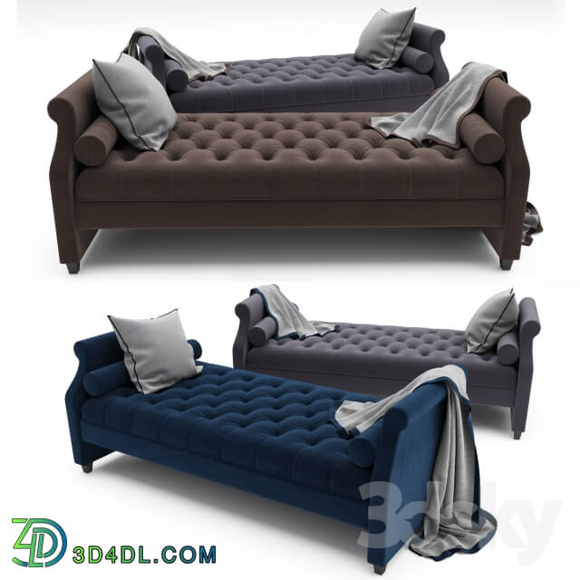 Other soft seating - Tufted Sofa Bed