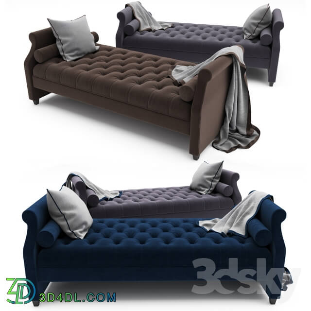 Other soft seating - Tufted Sofa Bed