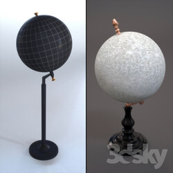 Other decorative objects - Gaia globes 