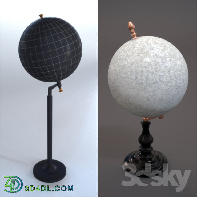 Other decorative objects - Gaia globes