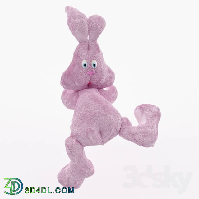 Toy - Toy pink rabbit