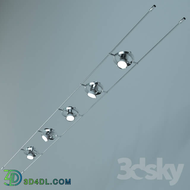 Ceiling light - searchlight 5601-05