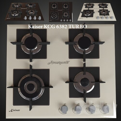 Kitchen appliance - Cooktop Kaiser KCG 6382 Turbo 