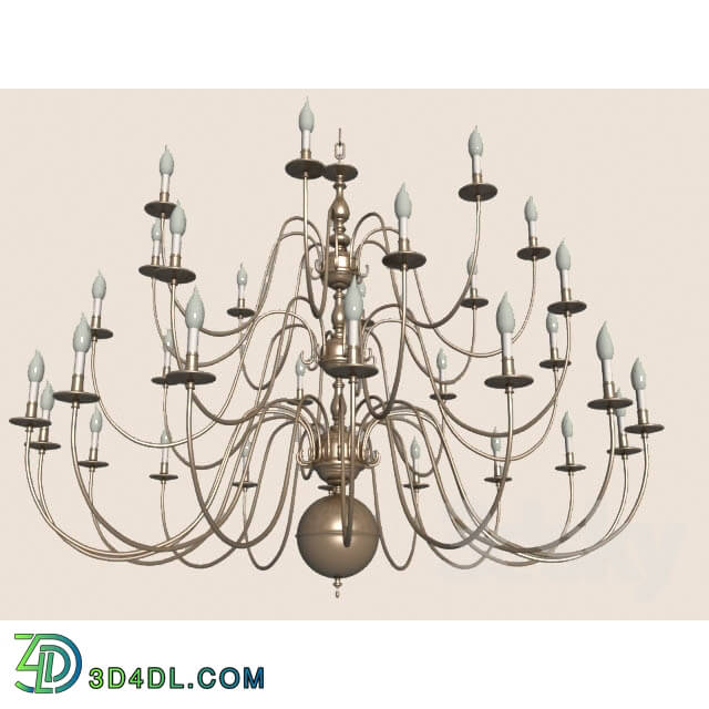 Ceiling light - Chandelier high