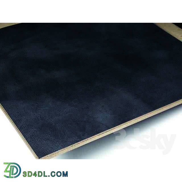 Floor coverings - leather tiles