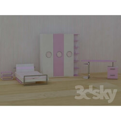 Full furniture set - Furniture for girls 