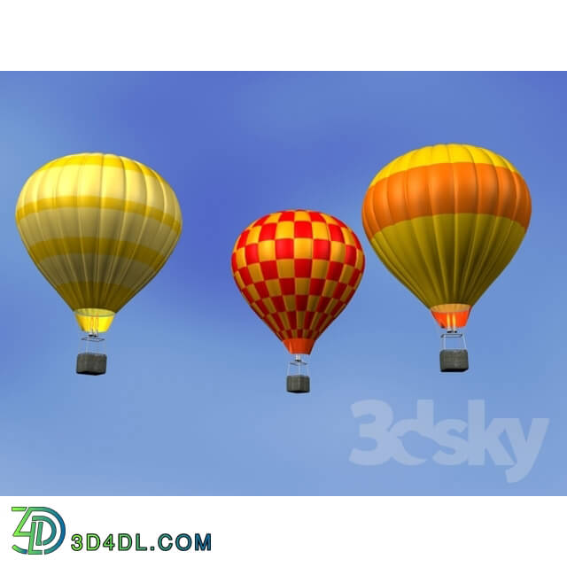 Transport - Balloon _years._