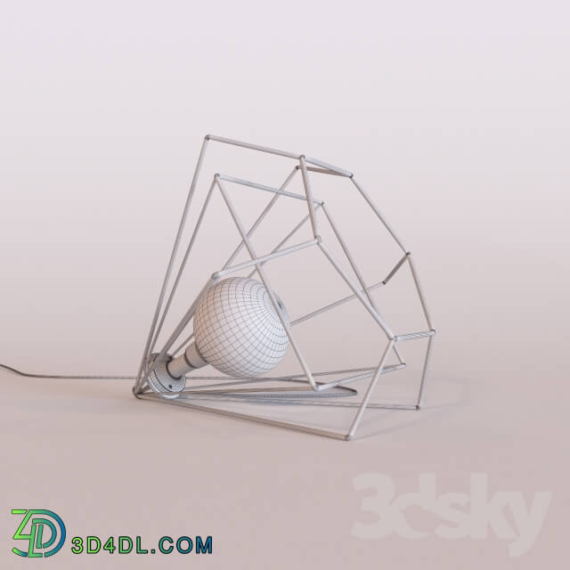 Table lamp - Crystal lamp by Kraft house