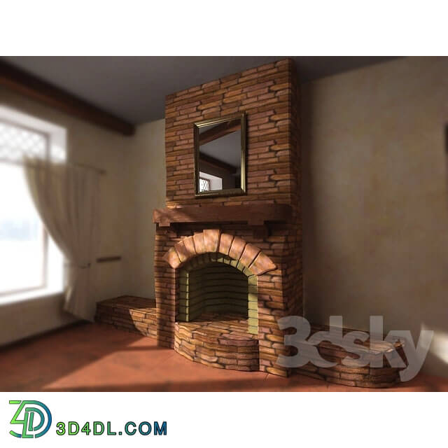 Fireplace - fireplace