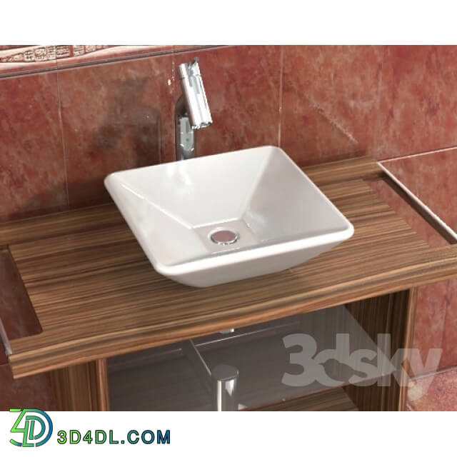 Wash basin - wash 2