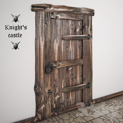 Doors - Knight_s castle 