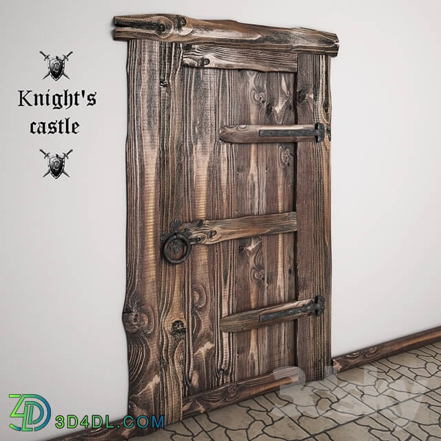 Doors - Knight_s castle