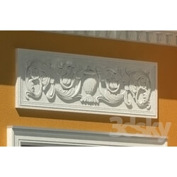 Decorative plaster - Stucco 