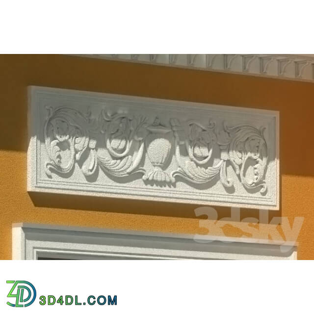 Decorative plaster - Stucco