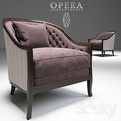 Arm chair - Marta Classic Armchair _Opera 