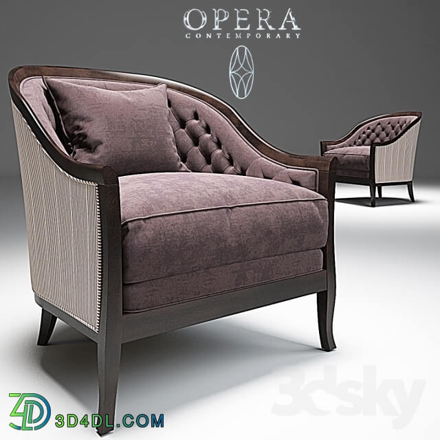 Arm chair - Marta Classic Armchair _Opera