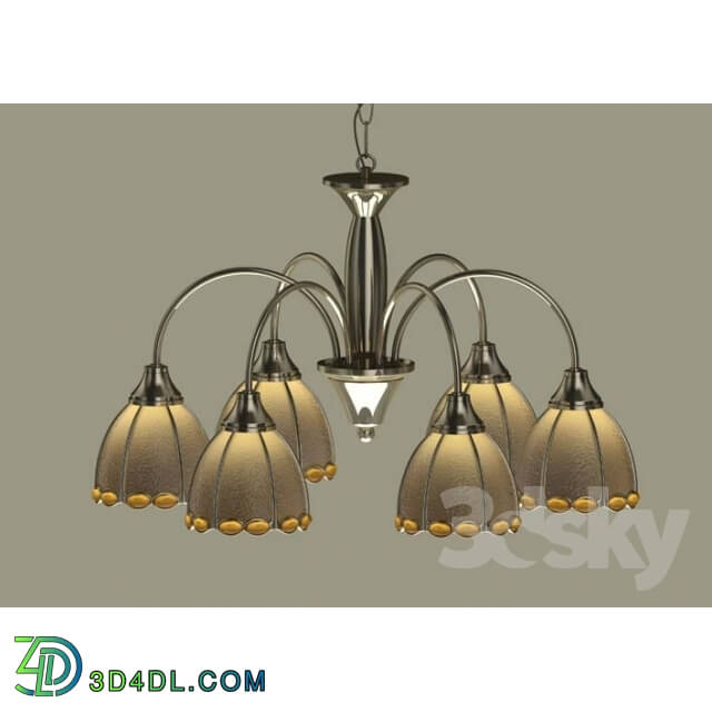 Ceiling light - PROFi Chandelier Wunderlicht YW3425-3AB-P6