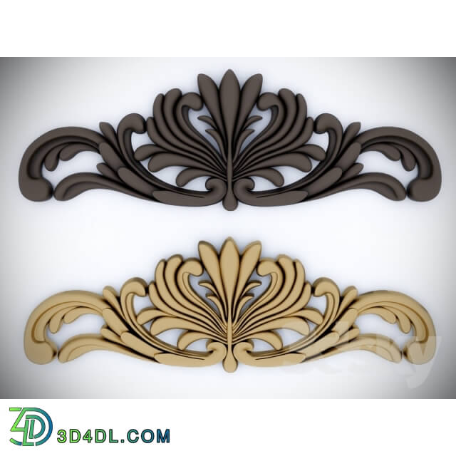 Decorative plaster - Uzor14