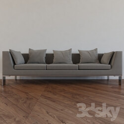 Sofa - simple modern white sofa ultra 